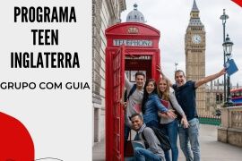 0 Inglaterra - Grupo com Guia - Londres - Julho 2026