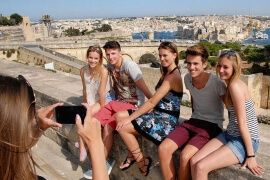 2 Malta - St. Julians - Sprachcaffe