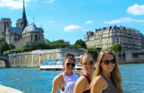 2 França - Paris e Nice - Francês com Atividades e Passeios