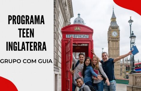 Inglaterra - Grupo com Guia - Londres + Paris - Janeiro 2026